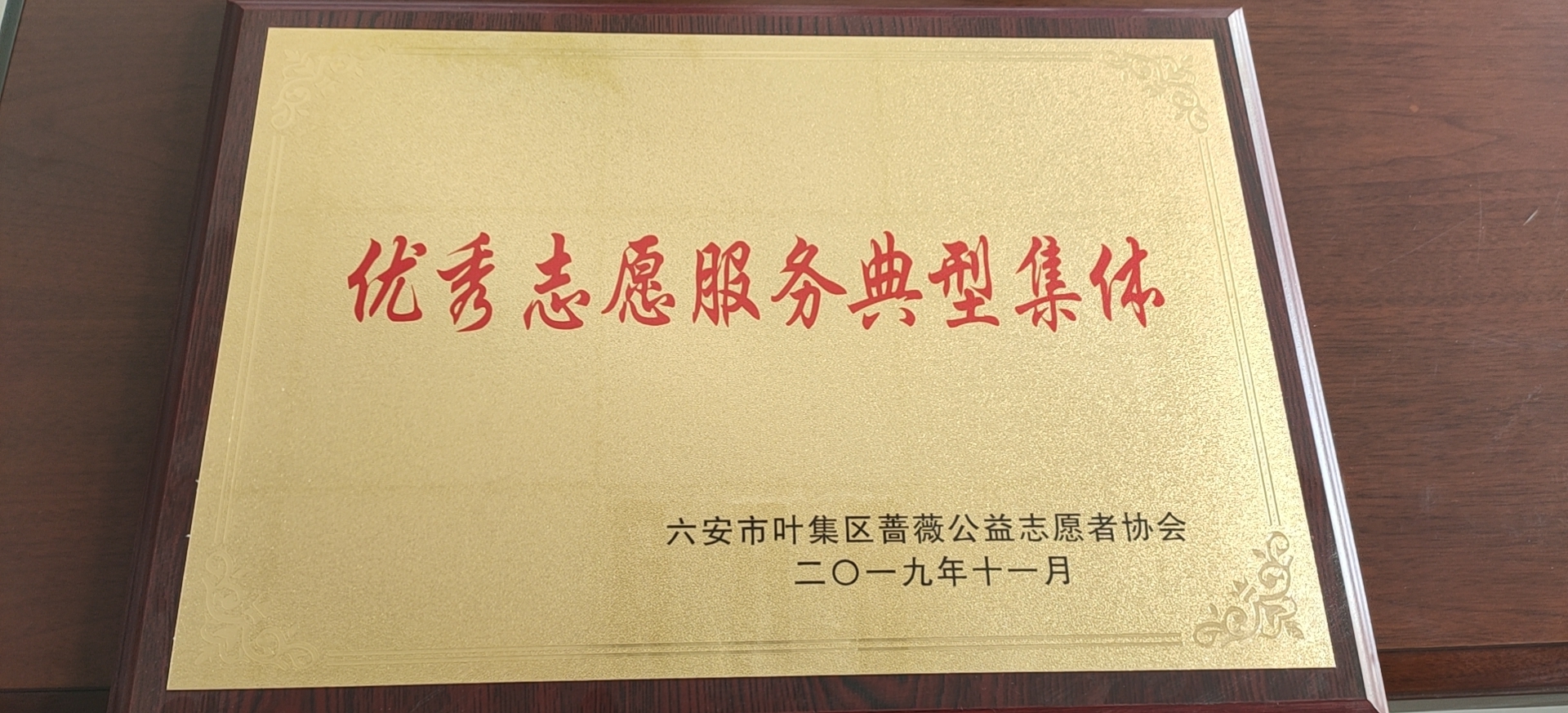 优秀志愿服务典型集体