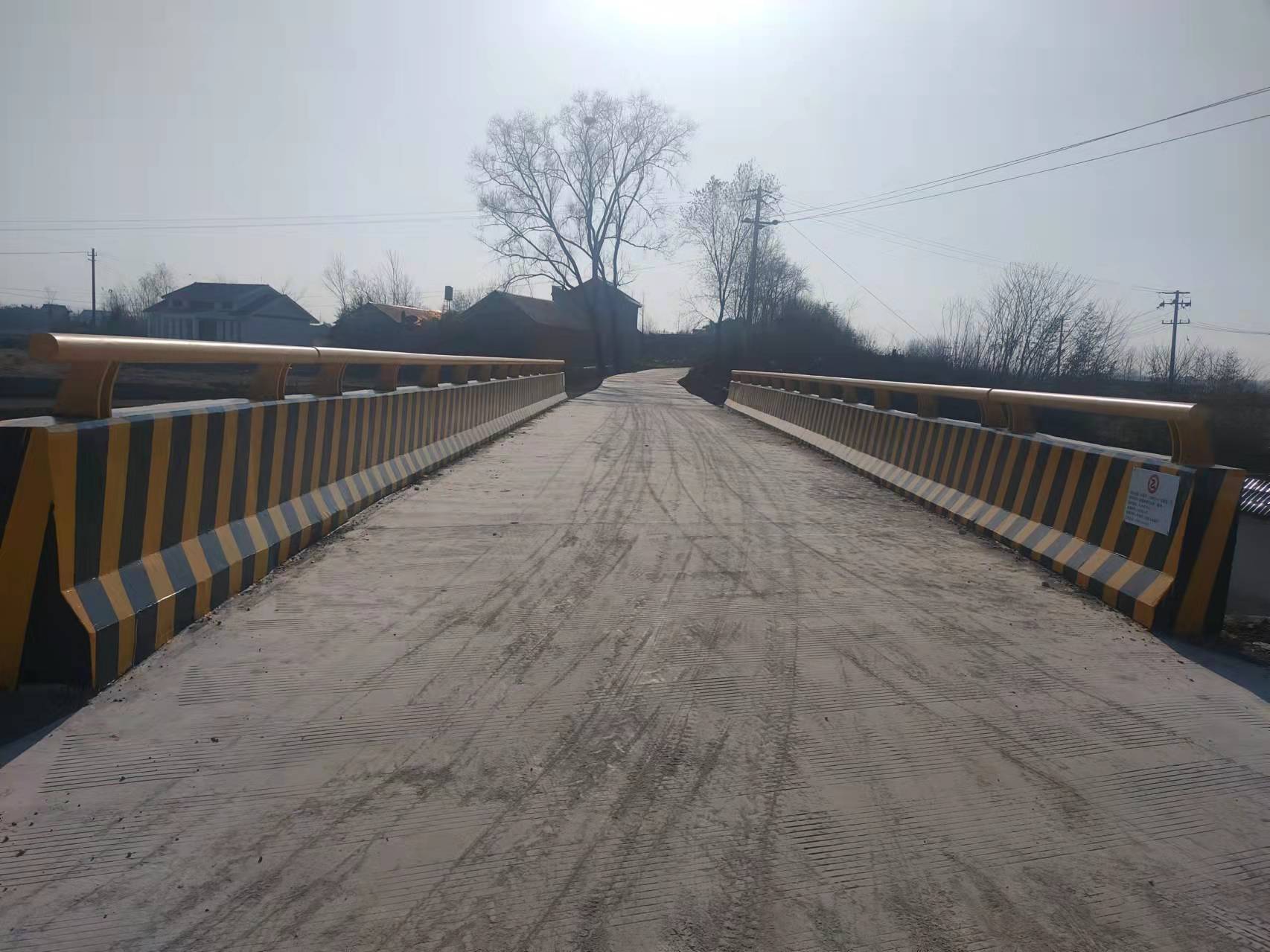 叶集区三元镇C286一桥新建工程